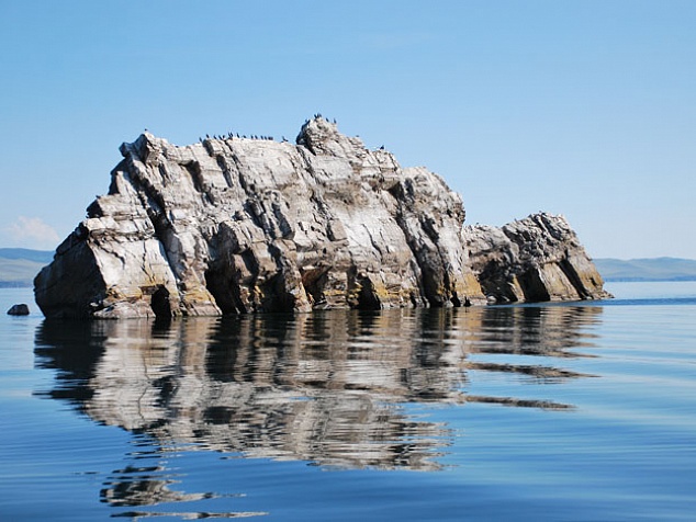 the island in the Small sea